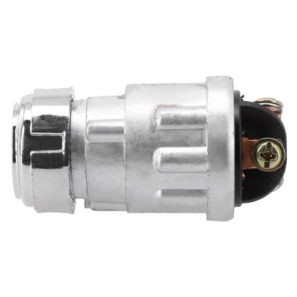 Car Boat Motorcycle Ignition Starter Switch 3 Position W/ 2 Key ON /OFF /Start Switch Lock Starter SwitchSwitches Seat 3