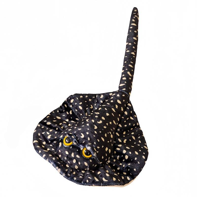 Очаровательная Креативная Плюшевая Игрушка Кукла Морской Скат Манта Мягкая Подушка Подарок для Детей