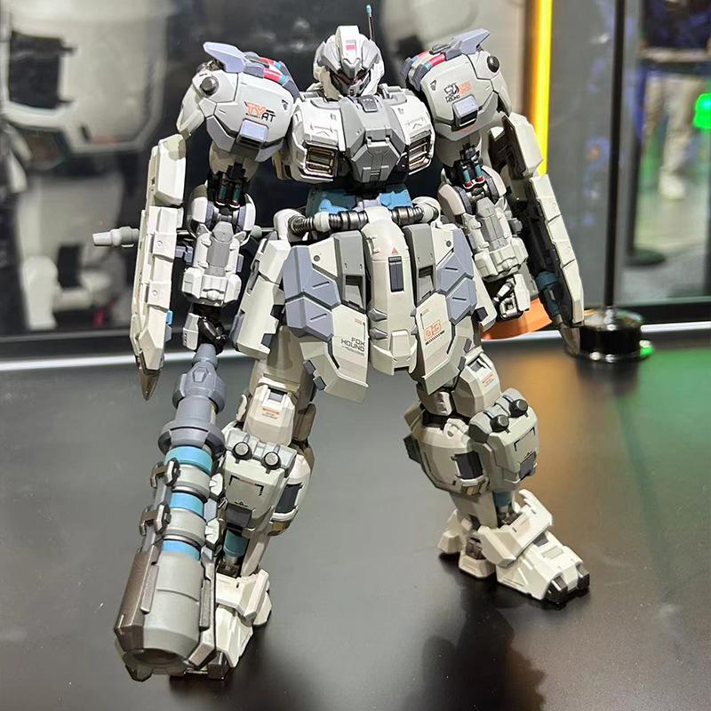 Moshow Excellent Class Tyrant Foxhound Squad Butcher Type Ii Alloy Finished Collectible Action Figures Room Decoration Gifts
