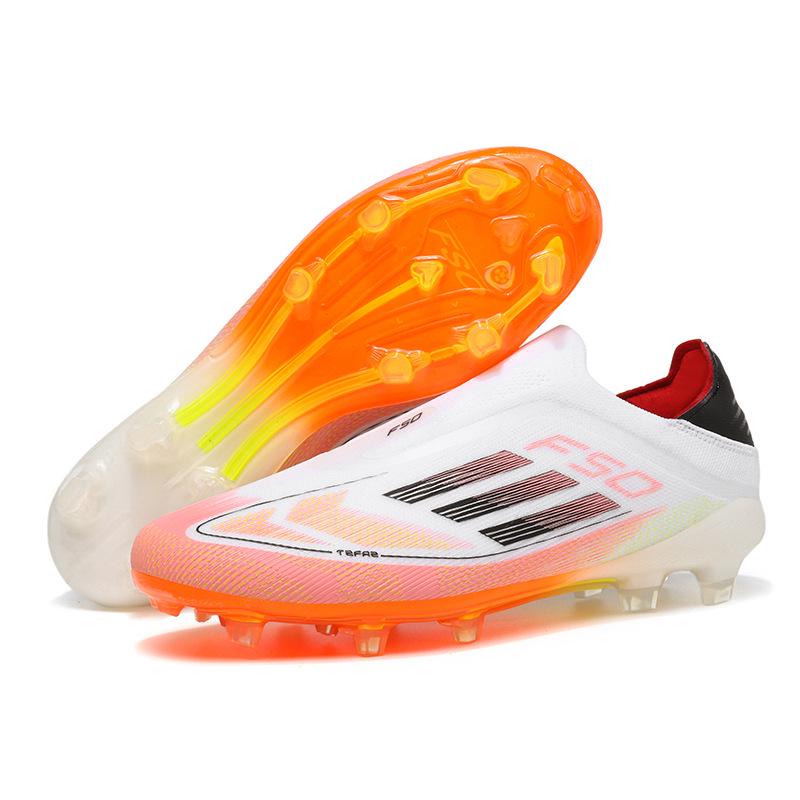 Унисекс футбольные бутсы AG с длинными шипами для взрослых - Обувь для занятий спортом на открытом воздухе