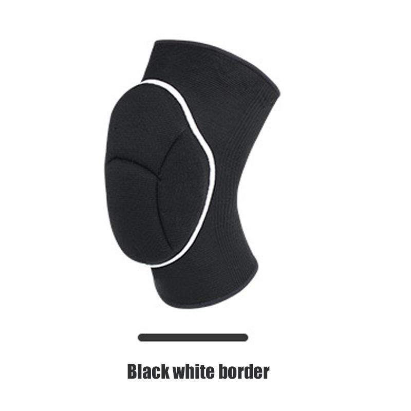 Спортивные компрессионные наколенники для девочек, эластичный протектор, утолщающая губка, наколенник, поддержка для танцевальных тренировок, тренировок, йоги, практики