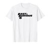 Fast & Furious 6 Logo T-Shirt
