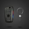 Key Case Cover Fibler Silicone For BMW X1 X3 X4 X5 X6 F15 F16 F48 G30 G38 525 540 740 1 2 5 7 Series 218i Case
