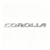 Подходит для логотипа автомобиля COROLLA задний логотип персонализированная модификация металлическая английская буквенная наклейка на автомобиль черная