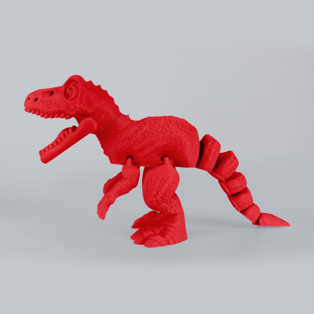 3D-печатная модель игрушечного динозавра, игрушка-украшение, реалистичная мобильная модель динозавра