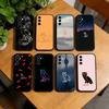 OWL-l D-Drake OvO Чехол для телефона Samsung Galaxy A73,A72,A71,A70,A53,A52,A51, Мягкий силиконовый черный чехол