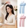 Hair Root Volumizing Clips Heated Clip, Instant Lift Comb with 2 Temperature, Fine Styling Tool Rechargeable Electric Flat Bangs Clip for