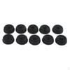 10pcs Diaphragm Replacement Parts for Aquarium Accessory Durable Rubber , Black, 1