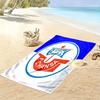 Hansa Soul Print Beach Towel, Large Soft Quick Dry Towel for Beach Camping Swimming