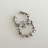 Новые серьги-подвески Able Irregular Thorn, женские персонализированные креативные аксессуары для вечеринок в панк-стиле