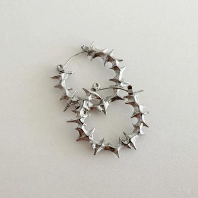 Новые серьги-подвески Able Irregular Thorn, женские персонализированные креативные аксессуары для вечеринок в панк-стиле
