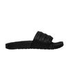 Adilette Boost Тройной черный