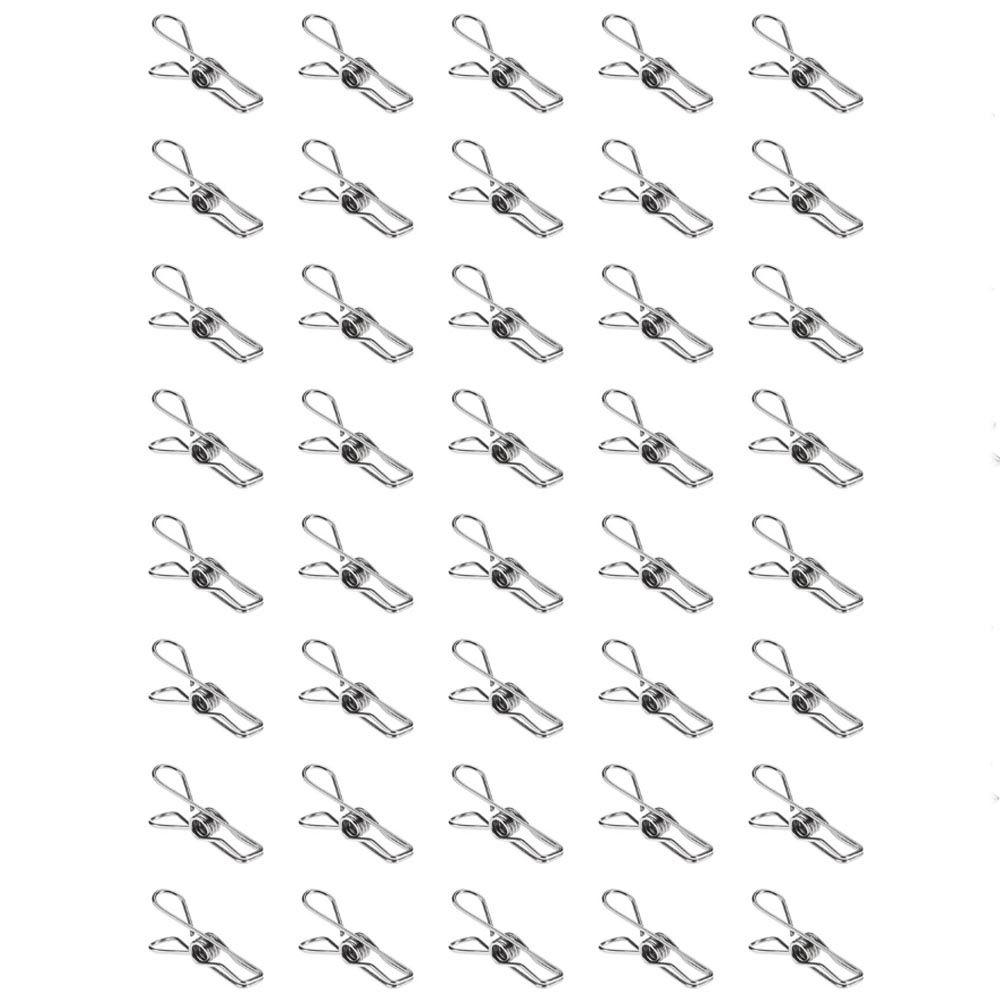 Зажим для картин Аксессуары для ванной комнаты Зажим для полотенец Пружинные колышки Уплотнительный зажим Прищепка Зажимы для одежды