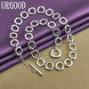 925 Sterling Silver Necklace Fashion Jewelry