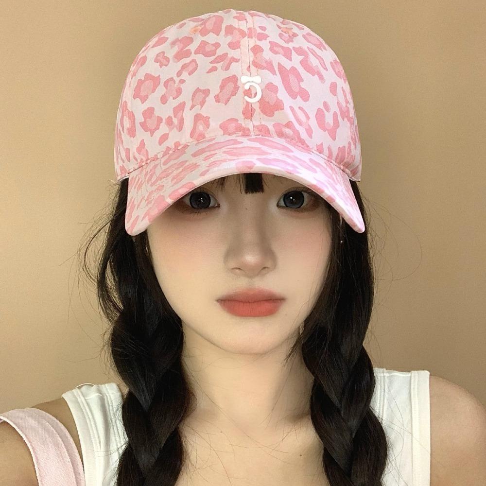 Peaked Leopard Print Hat Creative Cotton Baseball Cap Leopard Print Baseball Cap Summer