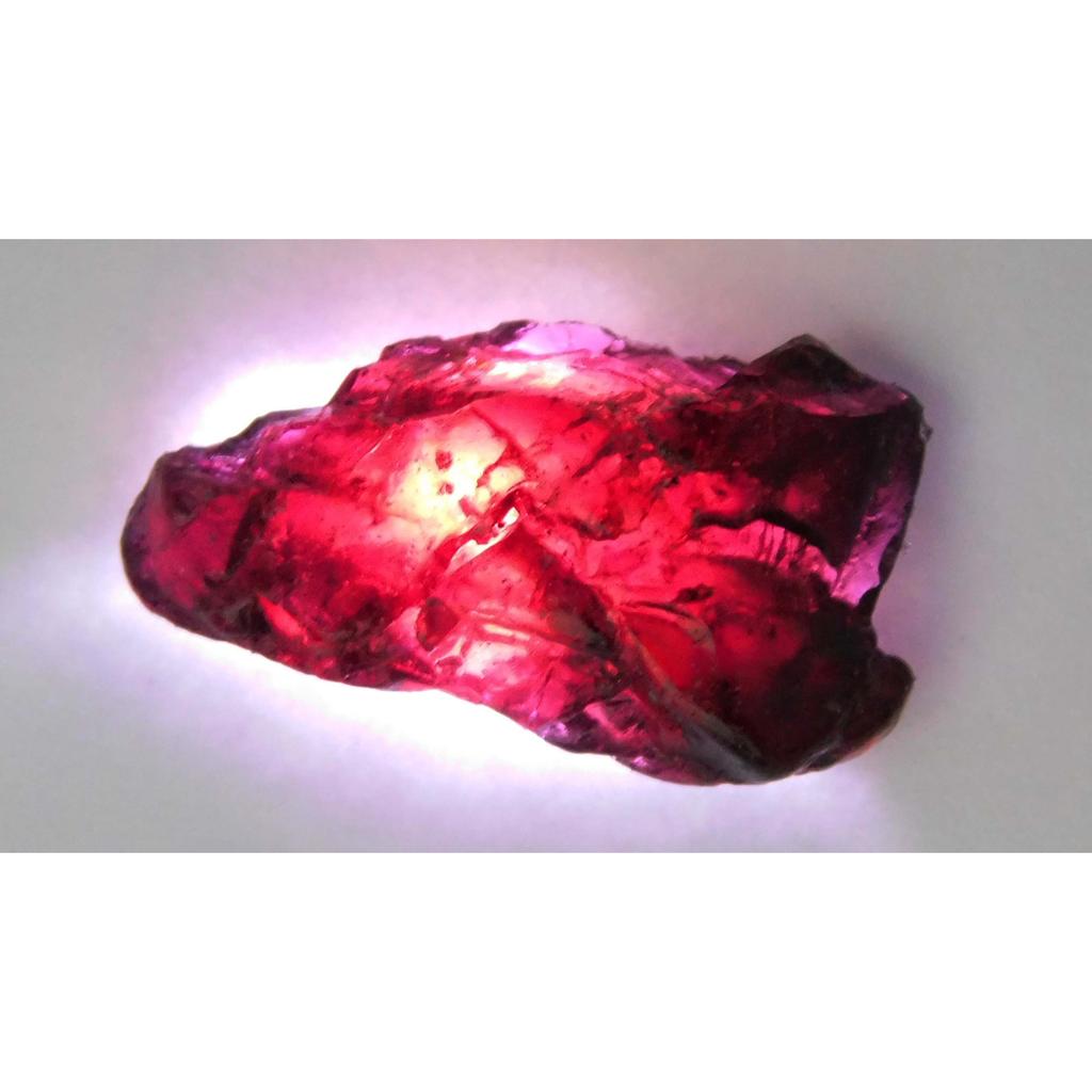 Earth Mined 18 Carat Natural Red Ruby Huge Rough Loose Gemstone