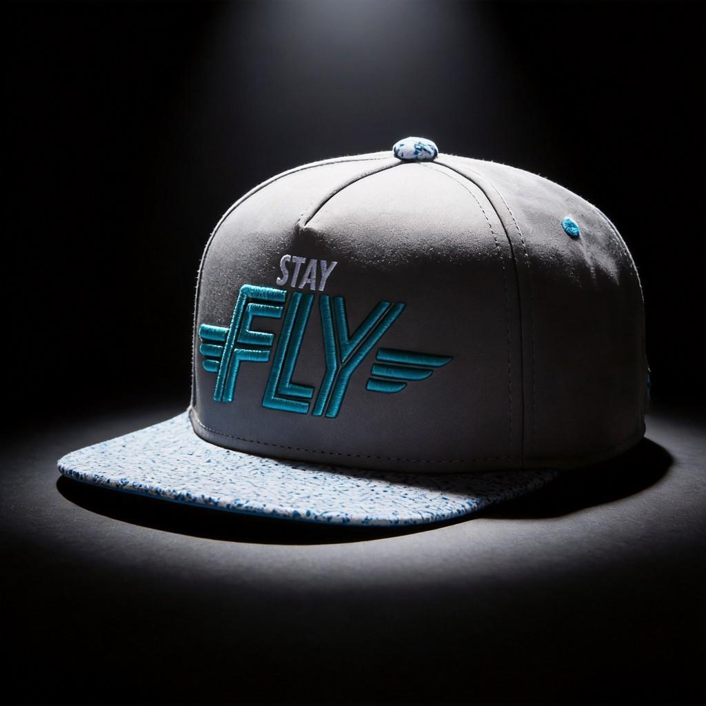 Креативная бейсболка Fly с буквами из дышащего хлопка для модных горожан