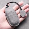 Подходит для Leapmotor T03 C11 S01 C01 Автомобильный Специальный Чехол для Брелока Чехол для Ключей Защитная Оболочка с Брелоком Авто