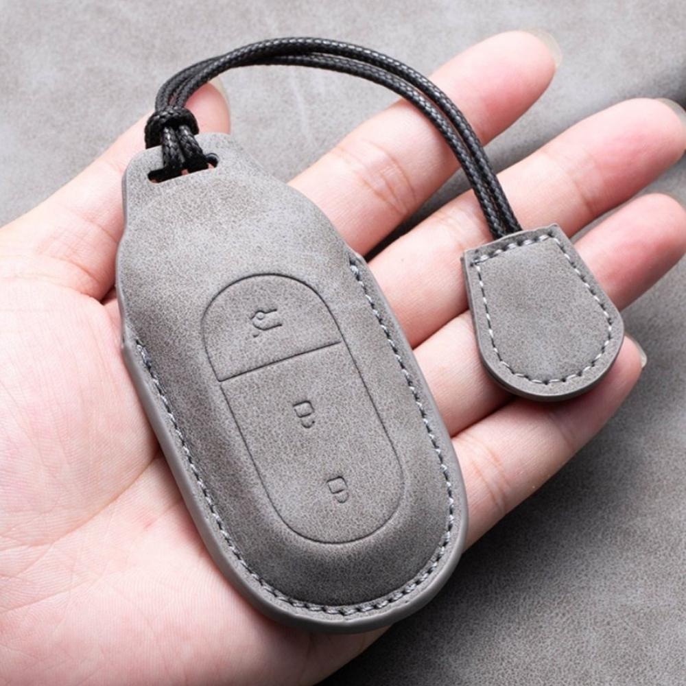 Подходит для Leapmotor T03 C11 S01 C01 Автомобильный Специальный Чехол для Брелока Чехол для Ключей Защитная Оболочка с Брелоком Авто