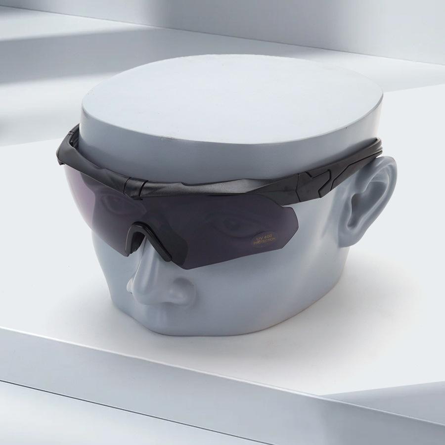 1 комплект тактических очков для арбалета, спортивные очки HD, очки для уличной стрельбы, безопасные очки для альпинизма