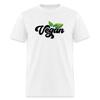 Vegan Shirt Vegetarian T-Shirt Healthy Food Size S-6XL