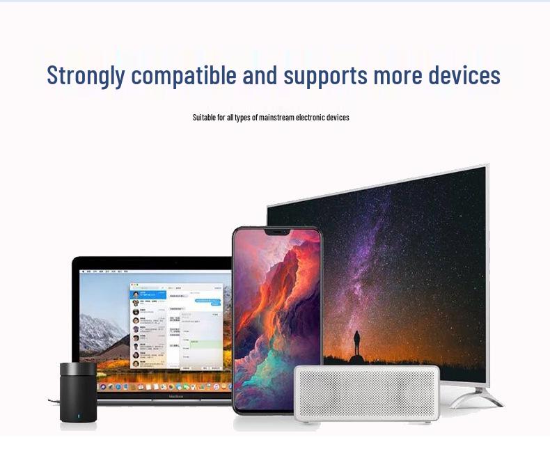 730 Multi-Port GaN High Power USB Fast Charger - Ideal for Travel & Business