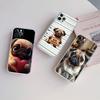 LO27 Милый телефонный чехол с мопсом для LG K22 K30 K40 K40S K41 K42 K50 K50S K51 K51S K52 K61 K62 K71 K92 Q60 Q61 V40 V50 V60