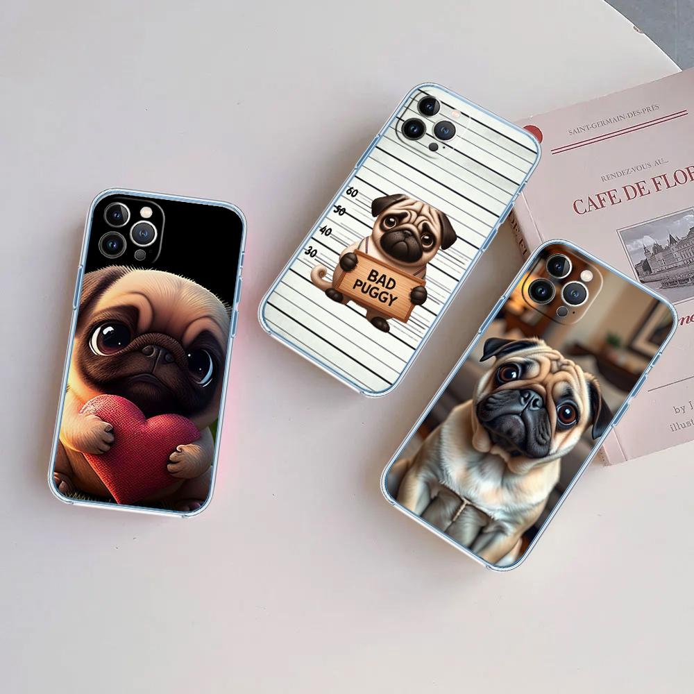 LO27 Милый телефонный чехол с мопсом для LG K22 K30 K40 K40S K41 K42 K50 K50S K51 K51S K52 K61 K62 K71 K92 Q60 Q61 V40 V50 V60