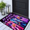 K Pop Demon Hunters Customize your name rug, office chair cushion, home bedroom living room gift.