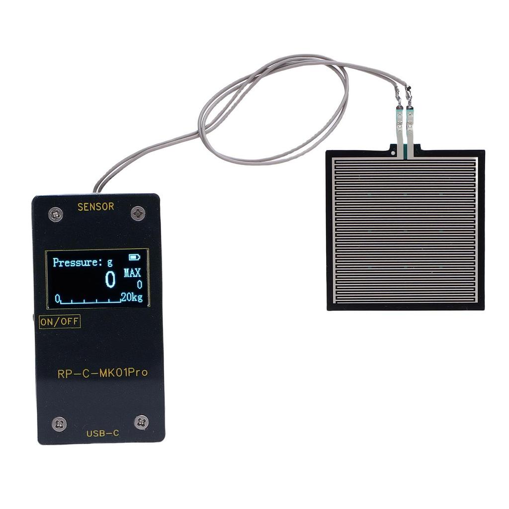 Модуль отображения датчика давления Подходит для датчиков серии RP S40 ST RP S40 LT Максимальный датчик давления тонкой пленки 20 кг