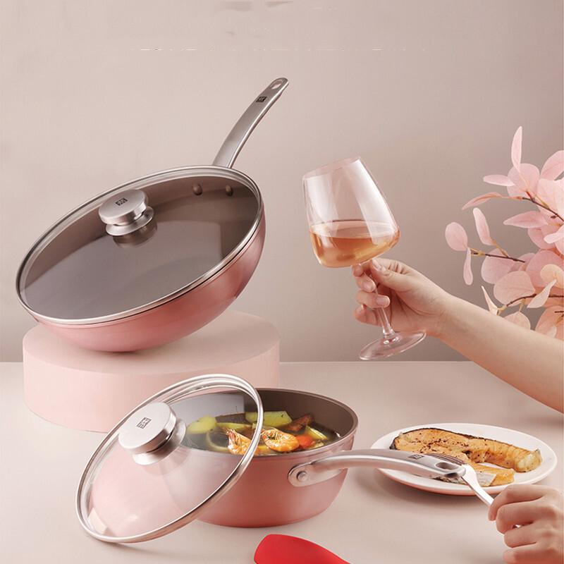 ZWILLING Китайский стиль 3-предметный набор посуды с антипригарным покрытием