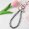 Luxury High-End Beaded Mobile Phone Chain Universal Phone Anti Loss Lanyard For Women Girls  Keychain Pendant