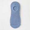 Cotton Shallow Mouth Boat Socks Polyester Solid Color Sock Fashion Invisible Boat Socks