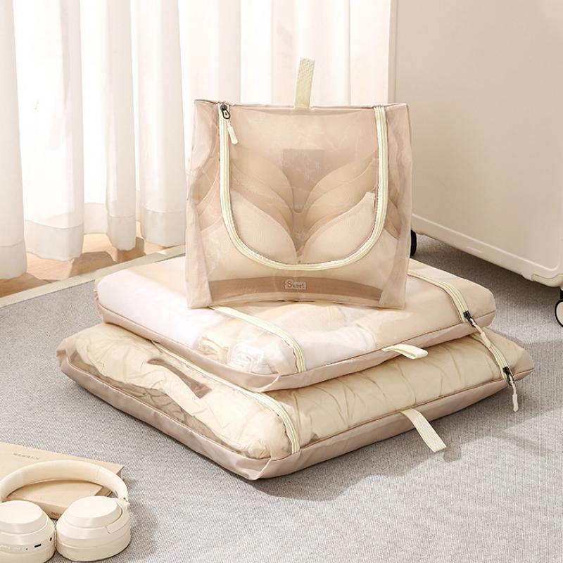 Дорожная сумка для хранения чемодана, упаковка одежды, нижнее белье, органайзер, сетчатая сумка, переносная одежда, сумка для хранения багажа