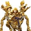 HiPlay Burco Saint Seiya Series Gold Saint 3-Piece Set, Approximately 150mm Tall, Pre-Colored Plastic Model Kit
