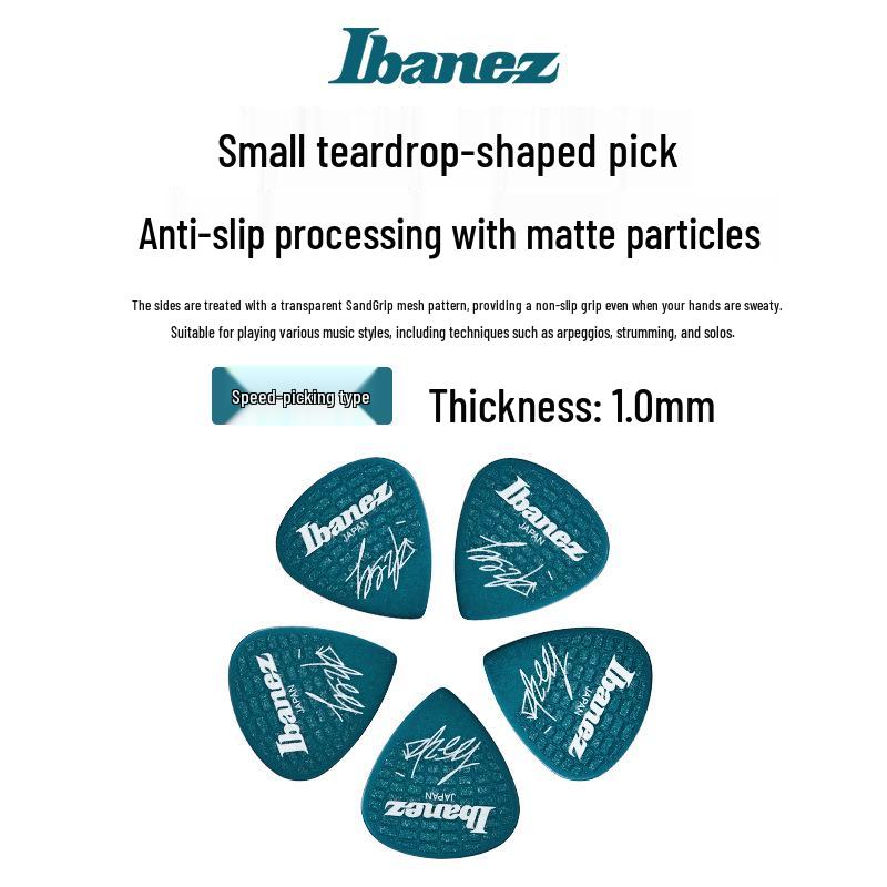 Ibanez HZUKI Signature Matte Non-Slip Speed Picking Guitar Pick