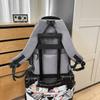Schoolbag School Bag Boys Junior High School High School Students Large Capacity Backpack Strong Durable Lightweight Leisure Travel Computer Backpack