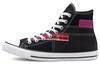 Кеды Chuck Taylor All Star High 'Hacked Fashion - Черный Цветок Кактуса' 168745C