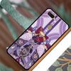 Genshin Impact Raiden Shogun Case For OPPO A83 A91 A93 A1K A15 A3S A54 A74 A94 A5 A9 A31 A53 A52 A72 A53S Back Cover