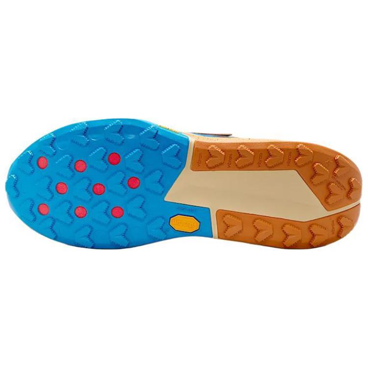 Новые кроссовки для трейлраннинга Nike ZoomX Zegama Trail 2 Support с низким верхом, мужские, синие FD5190-401