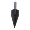 Firewood Log Splitter Kindling Splitting Wood Drill Bit with 3 Drilling Handles Firewood Log Drill