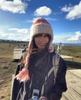 Kawanishi Women's Handmade Wool Beanie with Tassel and Ear Protection