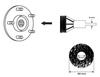 HUB CLEANING WHEELS SET 6 PCS - T N11-135
