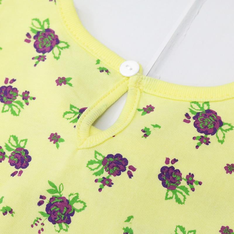 Newborn Girls Infant Clothing Pure Cotton Spring Autumn Summer Vest Shirt Upper Outer Garment Kidswear Women Baby Princess Apparel
