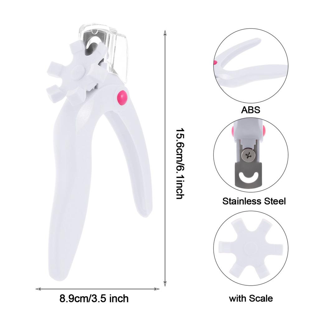 Nail Manicure Tools Nail Clip Tool Nail Clipper False Nails Cutter Fake Nail Clippers U-shaped