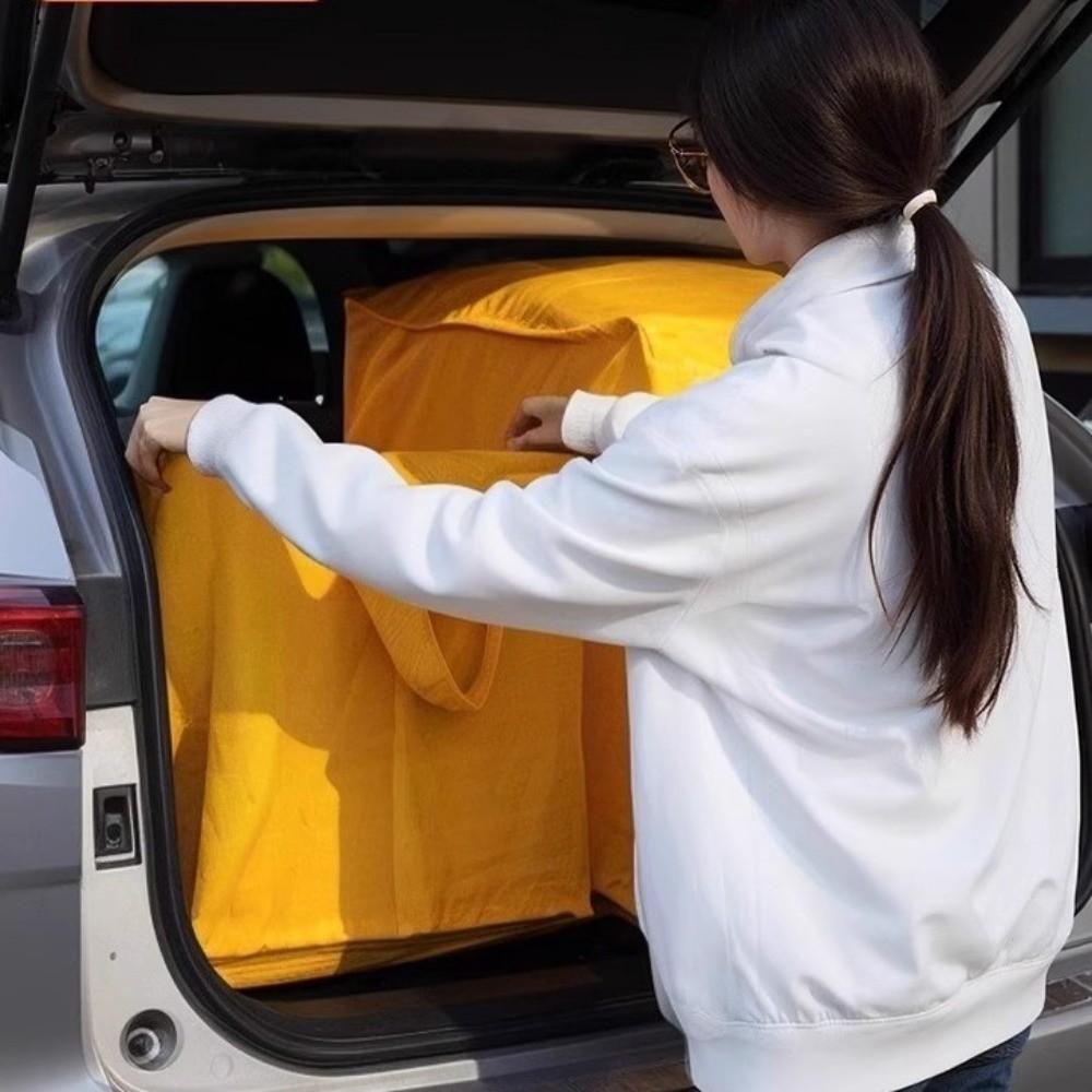 Extra Large Capacity Storage Sack Thickened Material Packing Pouch Portable Moving Bag Home