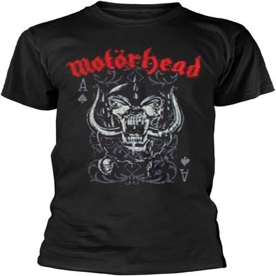Мужская футболка Motorhead_ Игральная карта (Средняя) - Черный - Средний