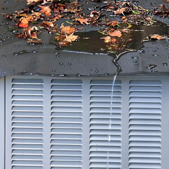 Чехлы для кондиционеров Yousheng Winter для внешнего блока, водонепроницаемая центральная крышка, верхняя крышка для кондиционера, крышка для наружного конденсатора и теплового насоса