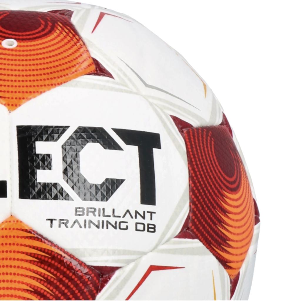 Select Мяч футбольный Brillant Training DB v25 FIFA Basic, Унисекс белый