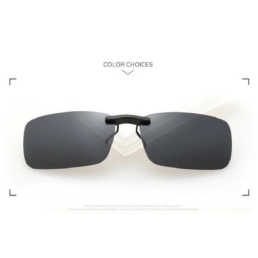 Новые унисекс поляризационные солнцезащитные очки на клипсе, близорукие солнцезащитные очки для езды на велосипеде с линзами ночного видения, анти-UVA, анти-UVB